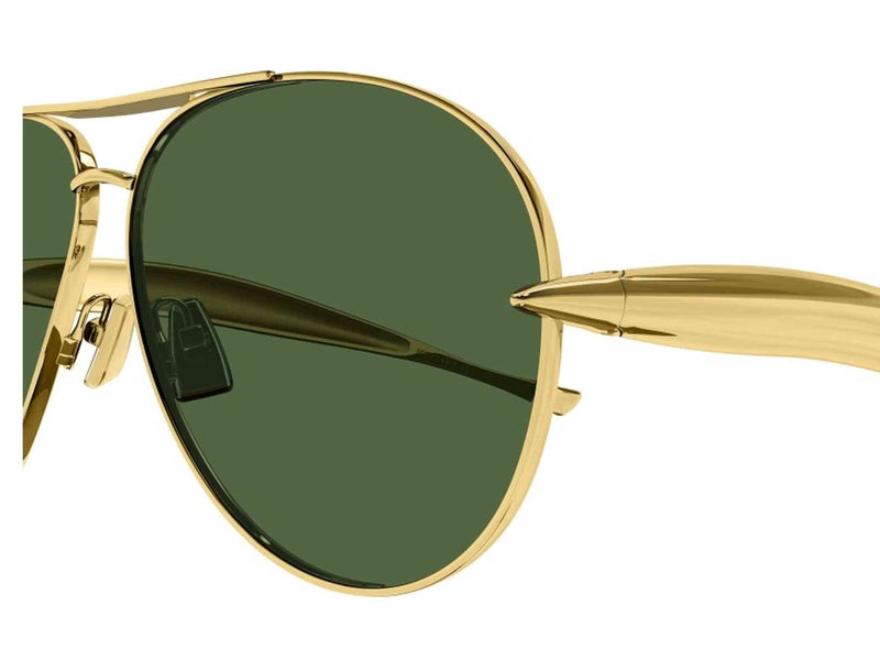 BOTTEGA VENETA Unisex Aviator Sunglasses  64 BV1305S - Image 4