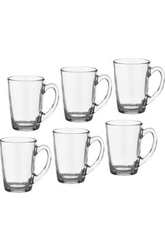 Luminarc Set of 6 glass tea cups from Luminarc, capacity 320 ml  - Image 1