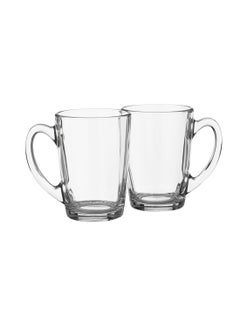 Luminarc Set of 6 glass tea cups from Luminarc, capacity 320 ml  - Image 2