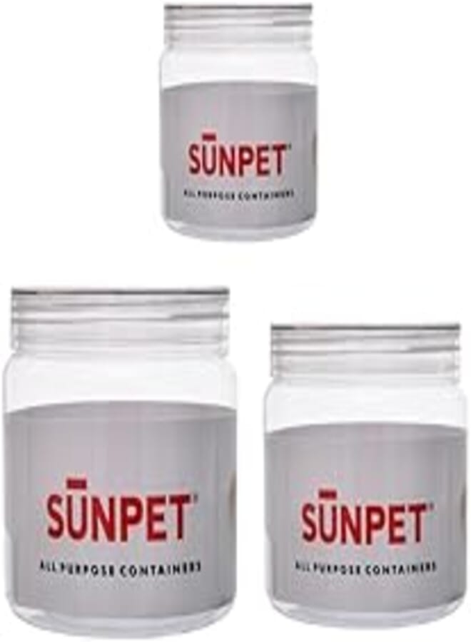 Sunpet Set 3 Pieces 500ML*1 / 1000ML*1 / 1500ML*1