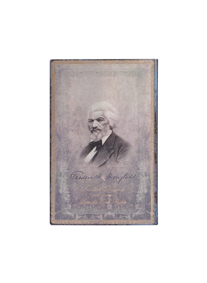 Frederick Douglass, Letter for Civil Rights (Embellished Manuscripts Collection) Maxi 18-month Dayplanner 2024  - Image 2