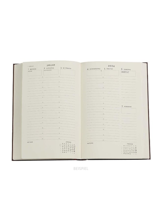 Frederick Douglass, Letter for Civil Rights (Embellished Manuscripts Collection) Maxi 18-month Dayplanner 2024  - Image 5