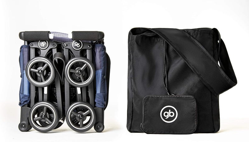 GB حقيبة سفر لعربة GB Pockit، سوداء - Image 2