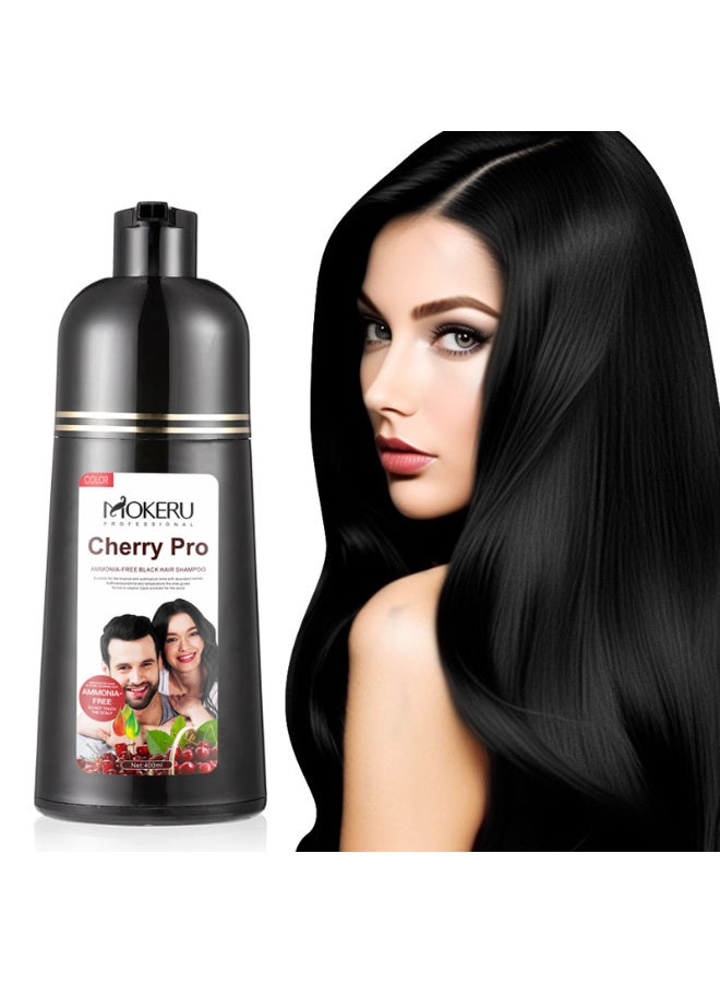 موكيرو شامبو شيري برو الخالي من الأمونيا للشعر الأسود - Image 2