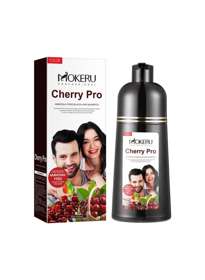 موكيرو شامبو شيري برو الخالي من الأمونيا للشعر الأسود - Image 1