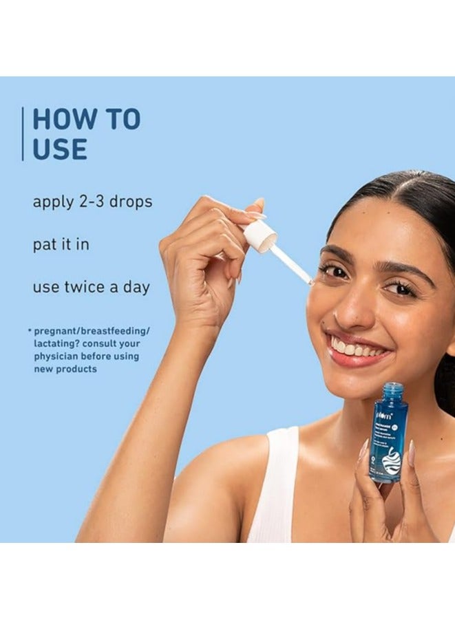 Plum 5% Niacinamide Serum | Serum for Face | With Rice Water & Amino Acid Complex | Clears Blemishes & Improves Skin Texture | Brightens Skin | For All Skin Types | 100% Vegan (30 ml) - Image 4