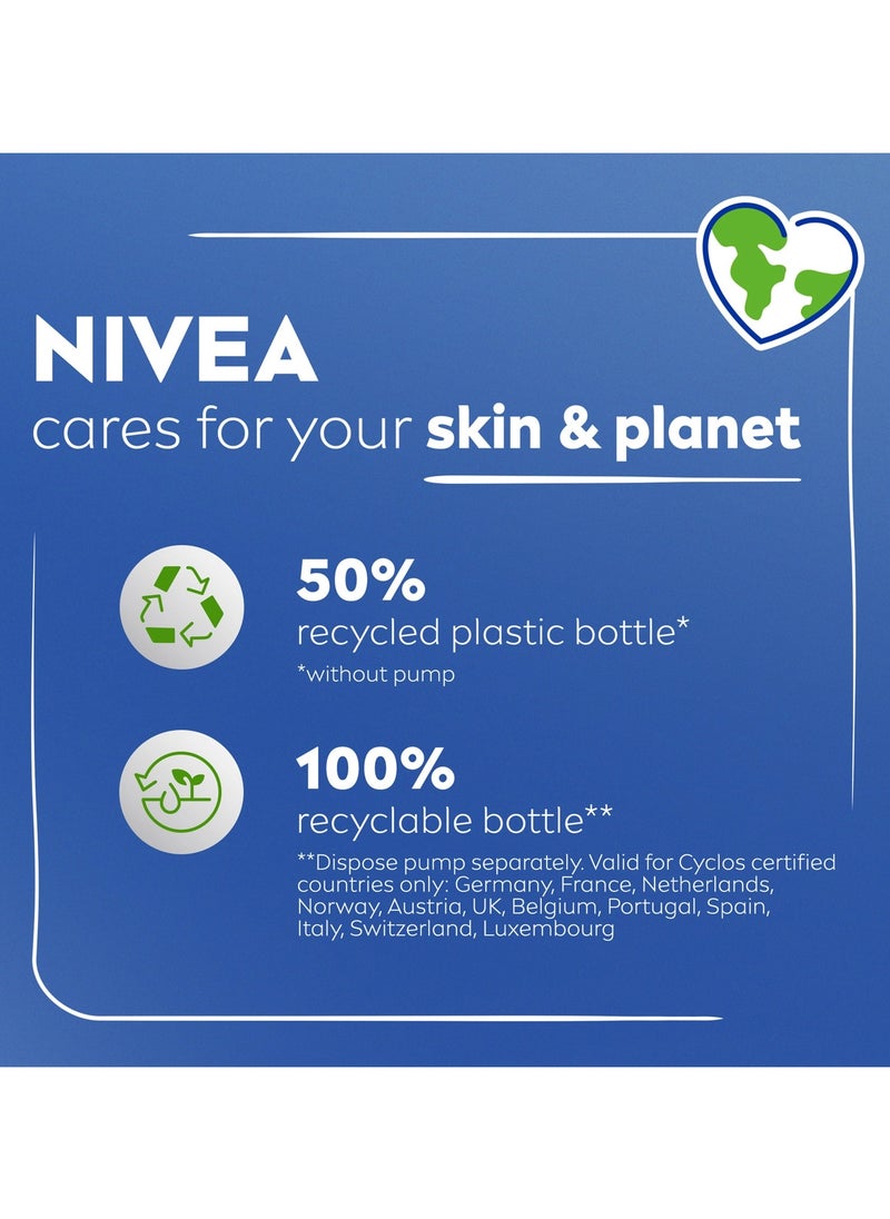 Nivea Body Lotion Natural Glow with Even Tone Complex and Vitamin C 250 ml  - Image 3