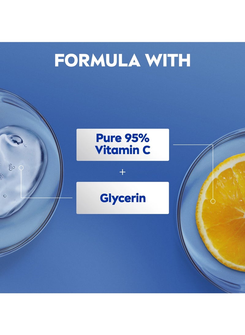 Nivea Body Lotion Natural Glow with Even Tone Complex and Vitamin C 250 ml  - Image 5