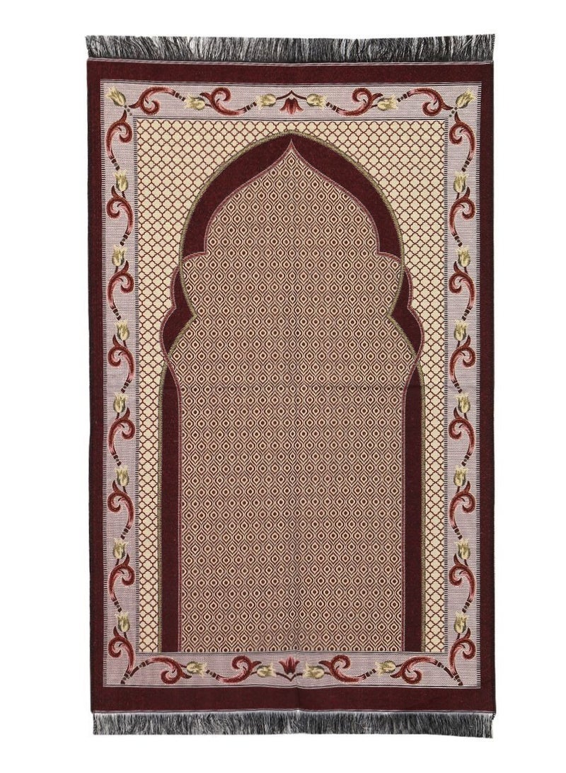 مناسك سجادة صلاة فاخرة من أجود أنواع القطن - Image 1