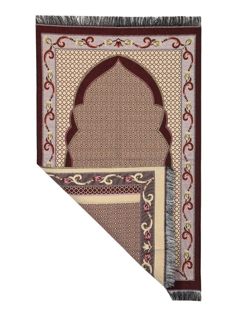 مناسك سجادة صلاة فاخرة من أجود أنواع القطن - Image 2