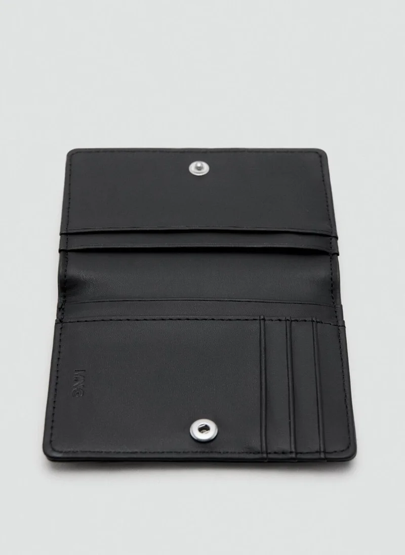 Mango Man Wallet with embossed effect