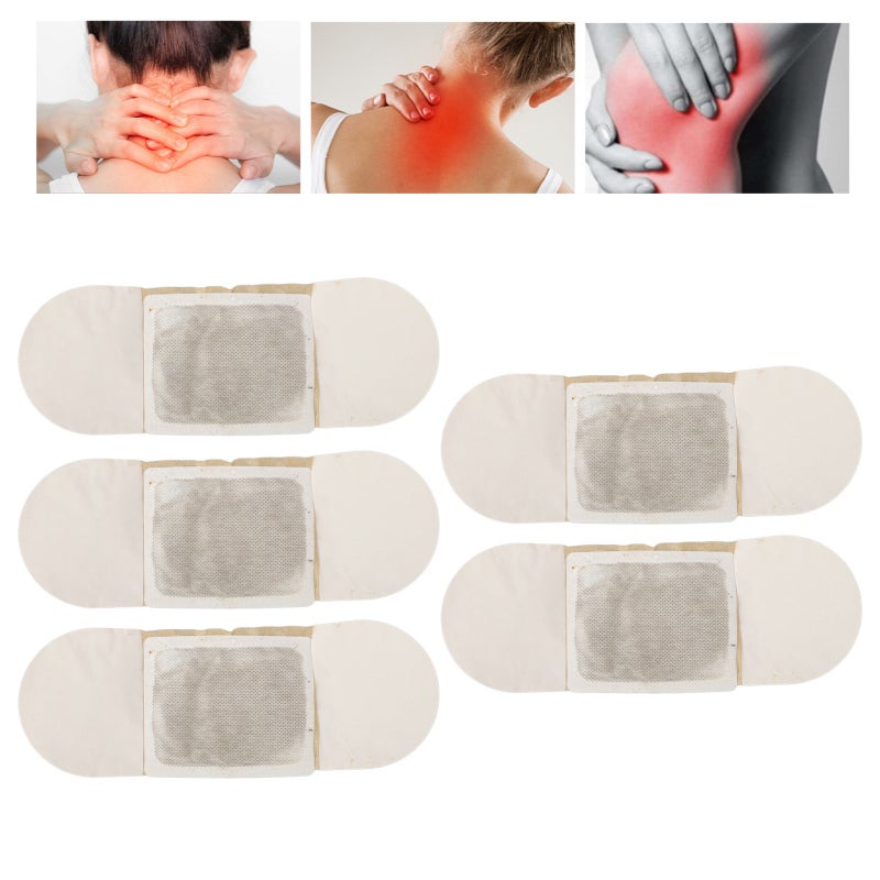 Self Heating Tourmaline Moxibustion Patch - Plant Extracts Reduce Pain Patch for Endocrine Balance, Blood Circulation & Fat Burning Support - Image 3