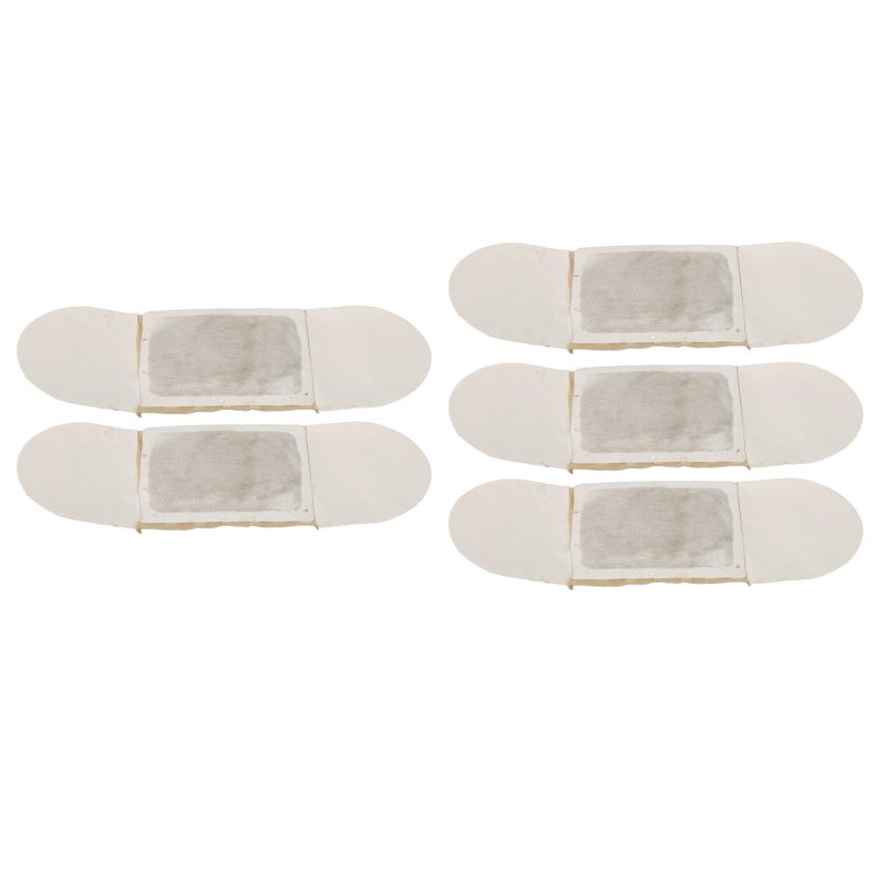 Self Heating Tourmaline Moxibustion Patch - Plant Extracts Reduce Pain Patch for Endocrine Balance, Blood Circulation & Fat Burning Support - Image 4