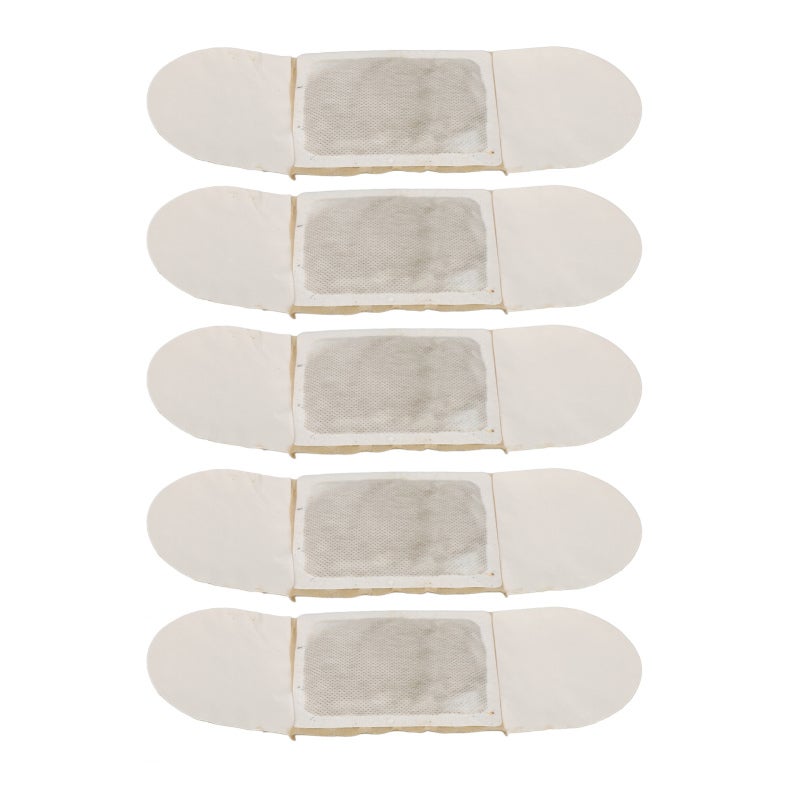 Self Heating Tourmaline Moxibustion Patch - Plant Extracts Reduce Pain Patch for Endocrine Balance, Blood Circulation & Fat Burning Support - Image 2
