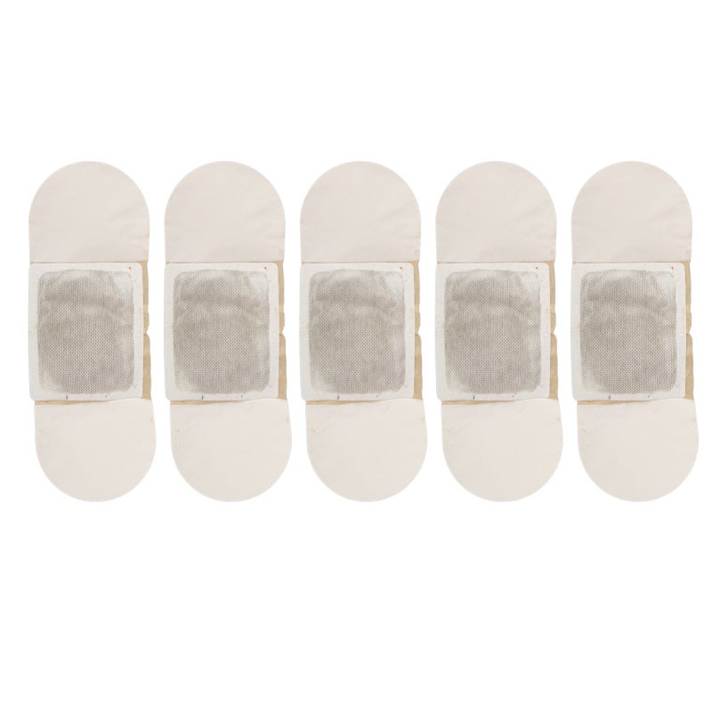 Self Heating Tourmaline Moxibustion Patch - Plant Extracts Reduce Pain Patch for Endocrine Balance, Blood Circulation & Fat Burning Support - Image 1