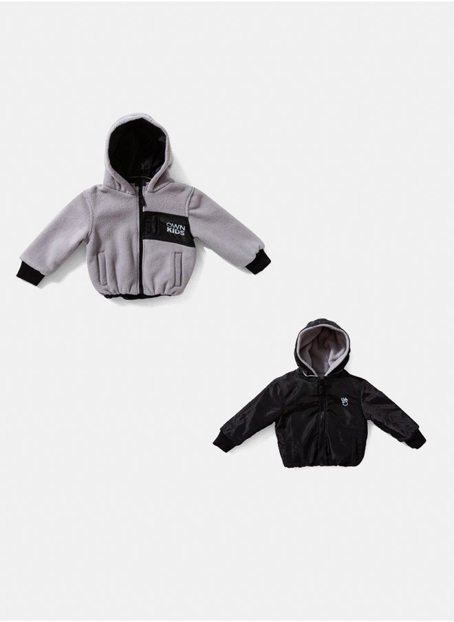 Baby Boys Double Face Jacket - pzsku/Z95BD0898C41A29D83D51Z/45/_/1726067450/434875aa-a136-417d-a2b2-372767649bd6