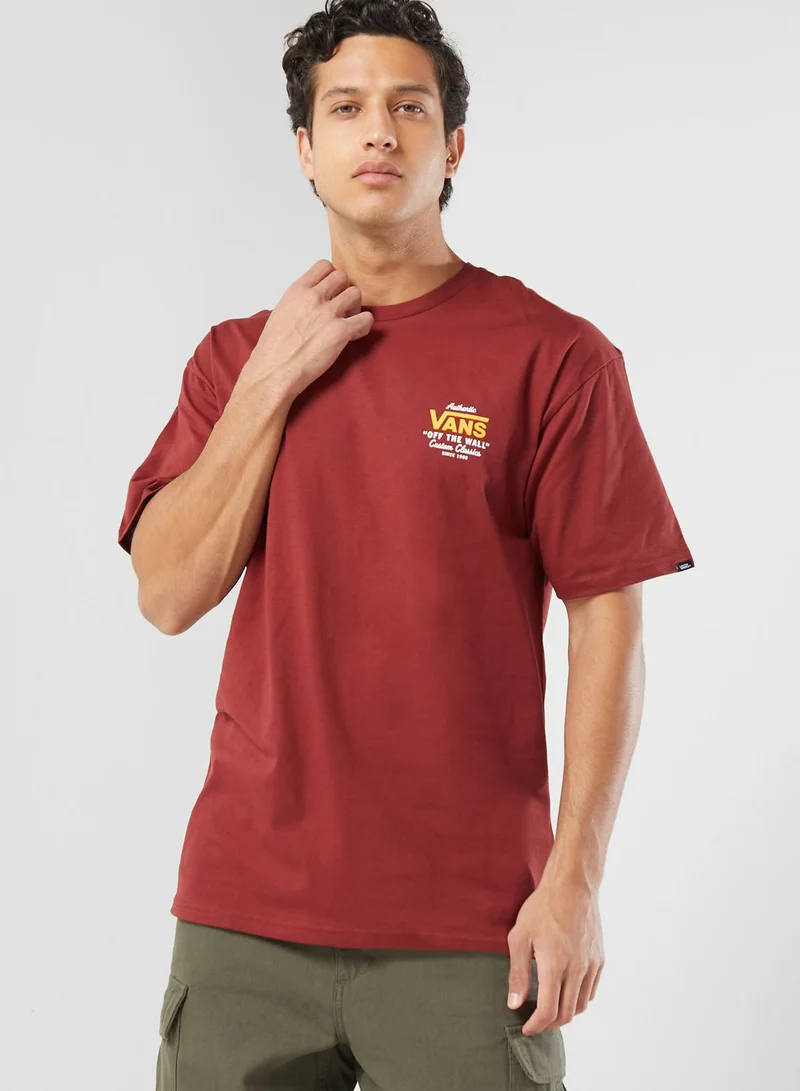 VANS Holder Classic T-Shirt