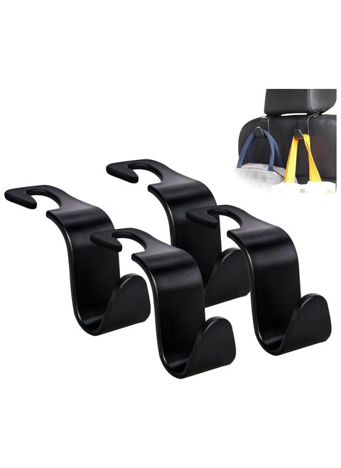 Car Seat Hook Back Seat Hanger 4 Pieces