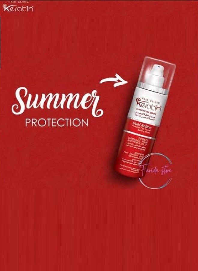 Hair Clinic Keratin UV Protective Serum Dual Action 100ml