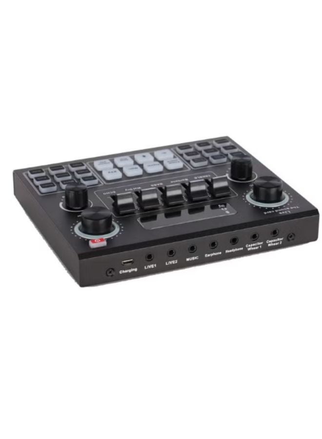 Sound Mixer Board for Live Streaming with Voice Changer and Multiple Audio Effects - Image 5