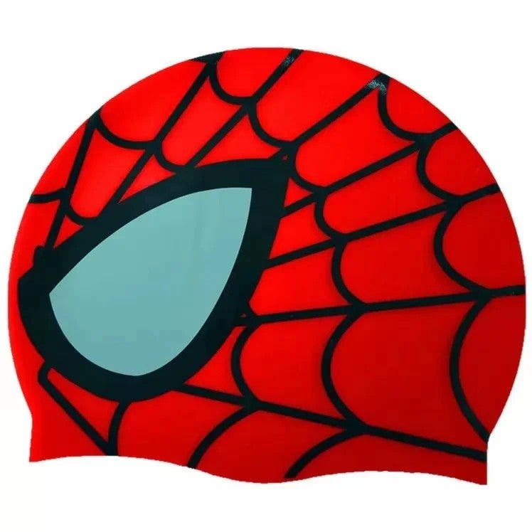 Bluejw Cartoon Swimming Cap Soft Silicone Swim Cap for Children - Image 3