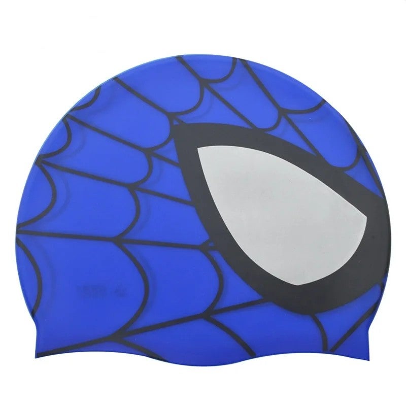 Bluejw Cartoon Swimming Cap Soft Silicone Swim Cap for Children - Image 4