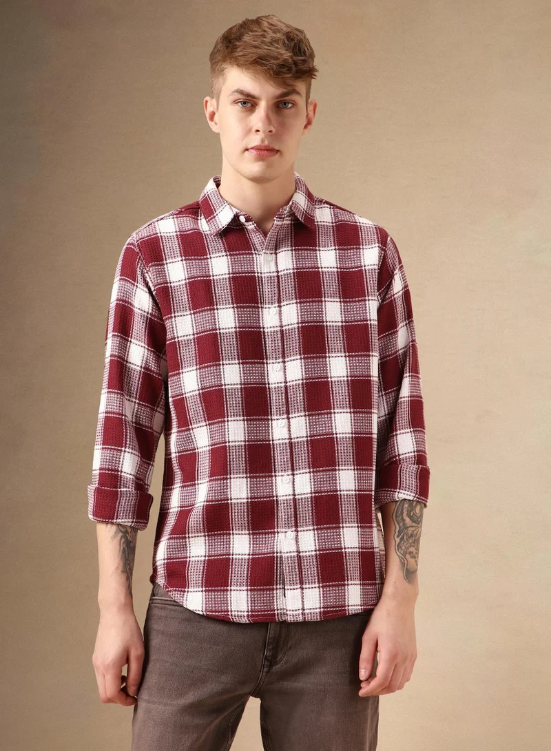 دينيس لينغو قميص رجالي متعدد الألوان