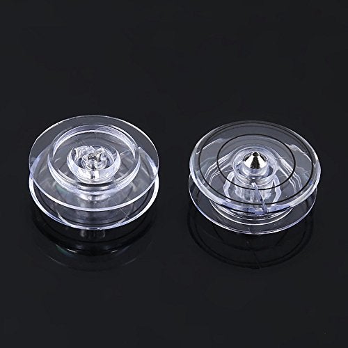 PannySewCraft 10 Pack of Centaur Transparent Bobbins for Singer 2010 4613 4617 4623 4663 6234 9124 - Image 2