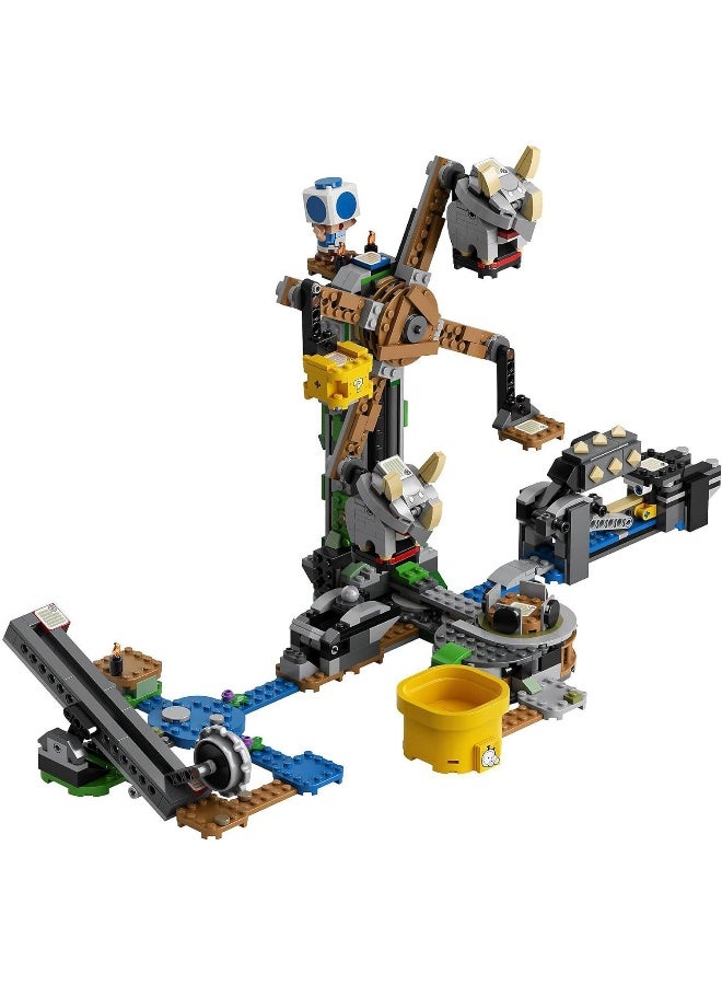 LEGO مجموعة توسيع LEGO Super Mario Reznor Knockdown 71390 (862 قطعة) - Image 5