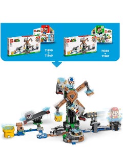 LEGO LEGO Super Mario Reznor Knockdown Expansion Set 71390 Building Kit (862 Pieces)  - Image 3