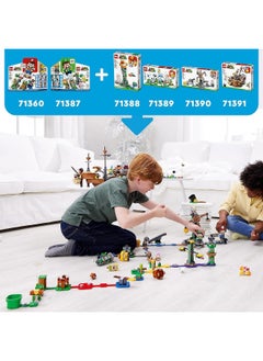 LEGO LEGO Super Mario Reznor Knockdown Expansion Set 71390 Building Kit (862 Pieces)  - Image 4