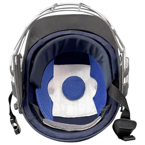 Shrey Pro Guard Titanium 2.0 Cricket Helmet, Navy - Large (60-63 CM) - Image 4