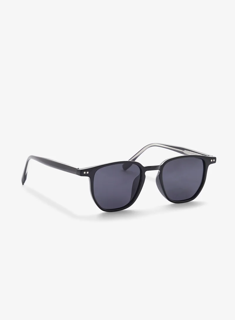 Seventy Five Polarized Lens Reclangle Sunglasses