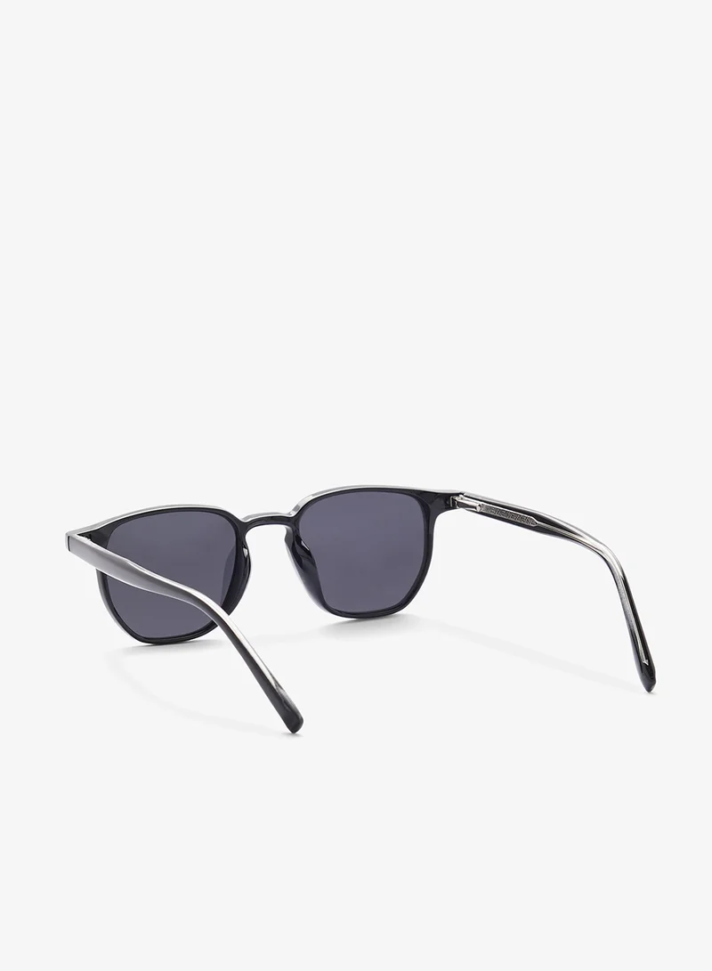 Seventy Five Polarized Lens Reclangle Sunglasses