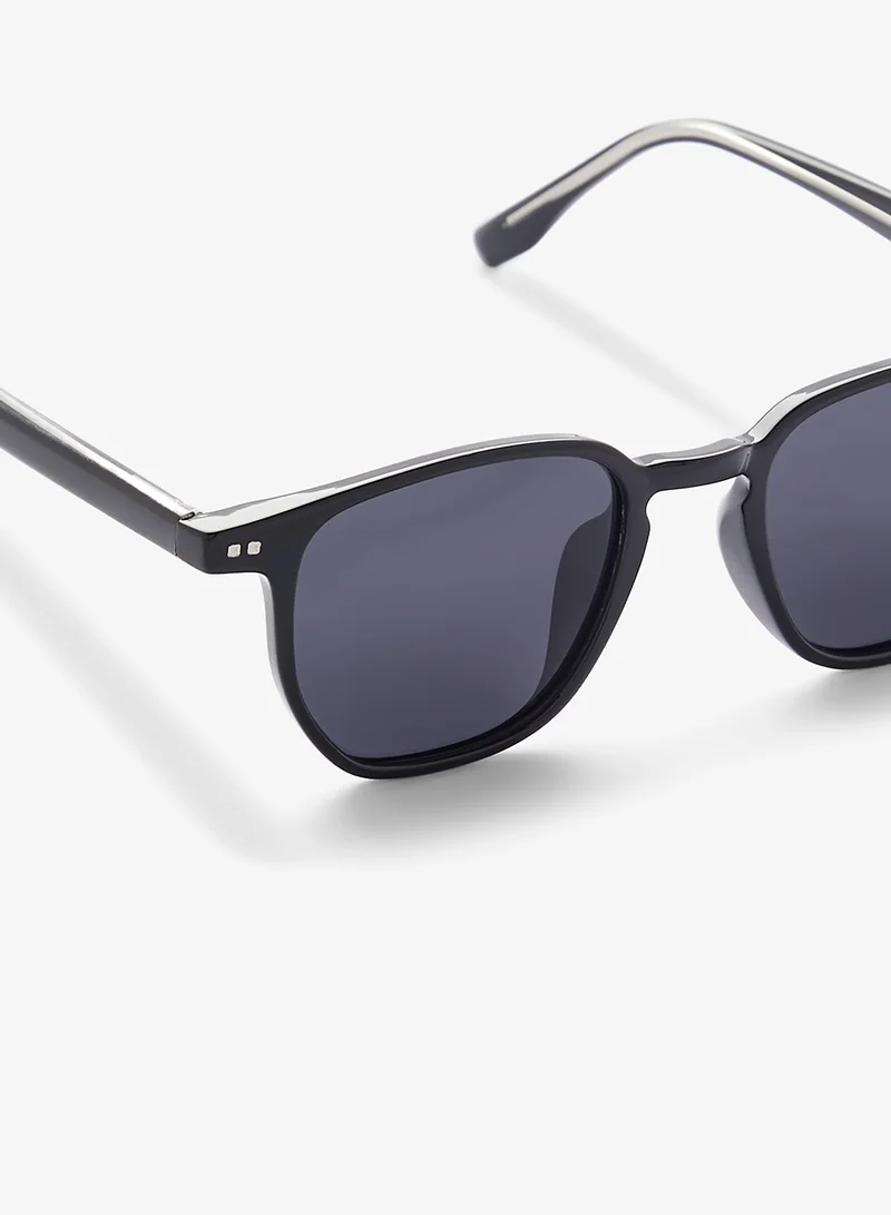 سفنتي فايف Polarized Lens Reclangle Sunglasses