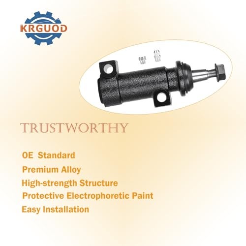 KRGUOD Front Upper Control Arm Suspension Kit Fit for 1999-2006 Chevy Silverado GMC Sierra 1500 2000-2006 Yukon Tahoe Suburban 2002-2006 Cadillac Escalade Avalanche with Lower Ball Joint K80942-13 pcs - Image 5
