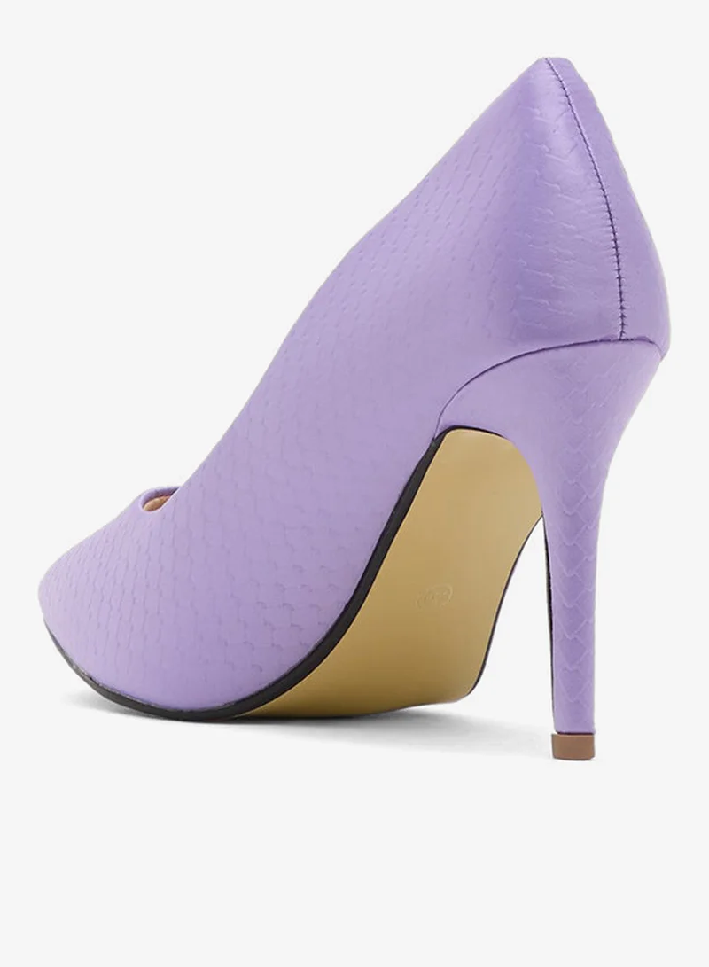 بي ار حذاء بكعب عالٍ مدبب