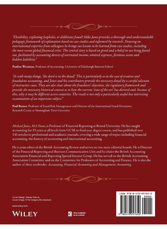 WILEY Creative Accounting, Fraud and International Accounting Scandals  - Image 2