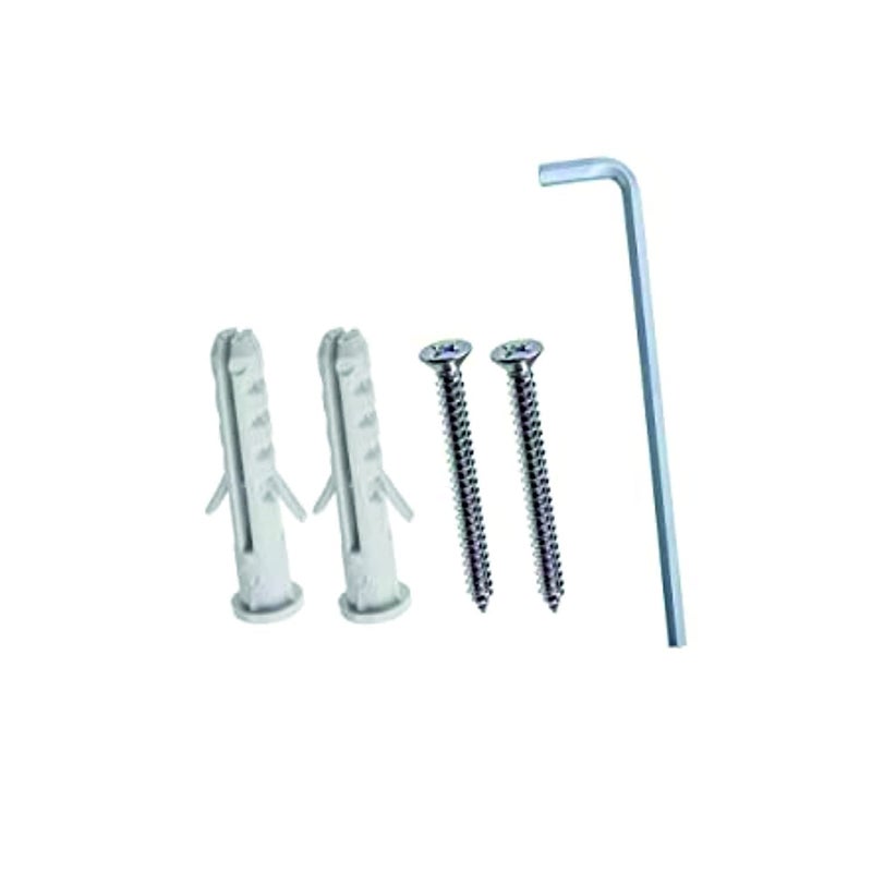 BAGBAN Iris Stainless Steel Tooth Brush Holder,| Wall Mounted Holder |Tumbler Holder | Bathroom Accessories| Chrome Finishing| Round Shape(Pack of 2) - Image 4
