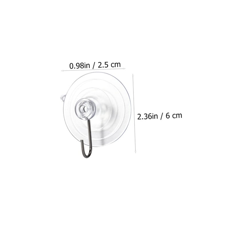 Multipurpose Cup Hooks 10 Pack For Home Organization Bird Feeder Hanging Strong Bearing Capacity - Image 4