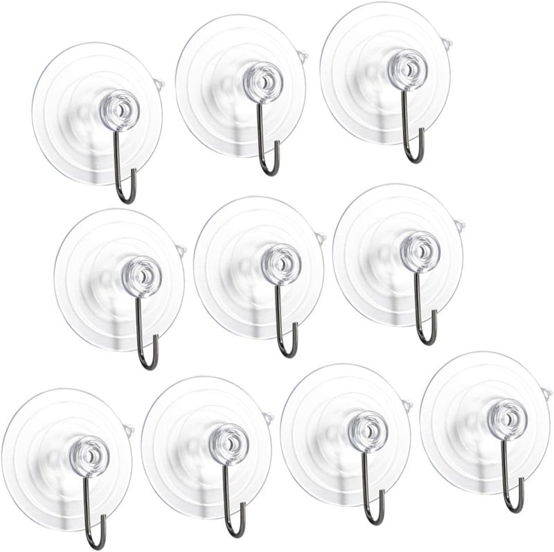 Multipurpose Cup Hooks 10 Pack For Home Organization Bird Feeder Hanging Strong Bearing Capacity - Image 1