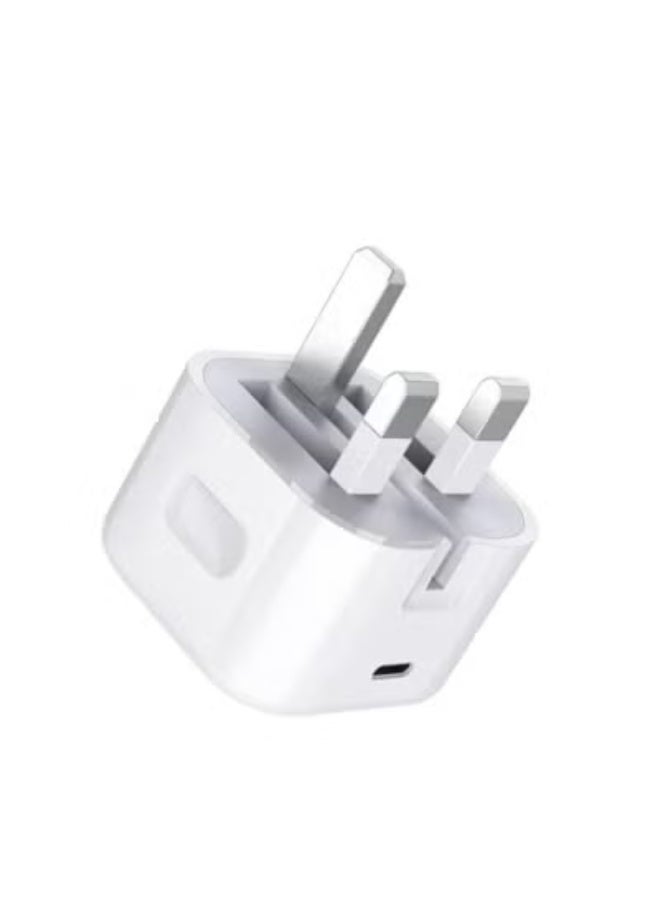 JAJEEK 35W USB-C Fast Charger Adapter | Compact Power Adapter Plug for iPhone 16/15/14 Pro Max, Samsung Galaxy S24/S23, iPad, Tablets & All USB-C Devices – Super-Fast Charging Wall Charger - Image 1