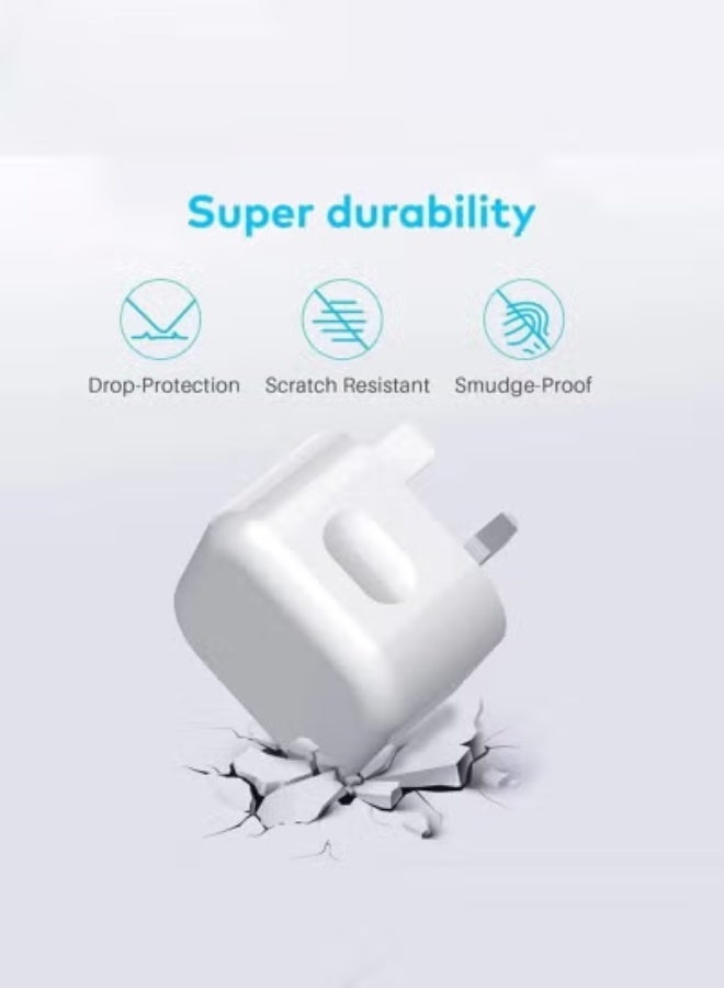 JAJEEK 35W USB-C Fast Charger Adapter | Compact Power Adapter Plug for iPhone 16/15/14 Pro Max, Samsung Galaxy S24/S23, iPad, Tablets & All USB-C Devices – Super-Fast Charging Wall Charger - Image 4