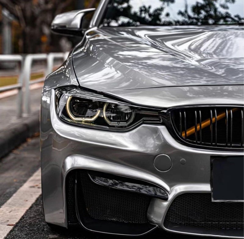HOME13™ Vinyl Silver Metallic Wrap Adhesive Car Sticker Decal Film (12X48, Silver Metalic Wrap) - Image 3