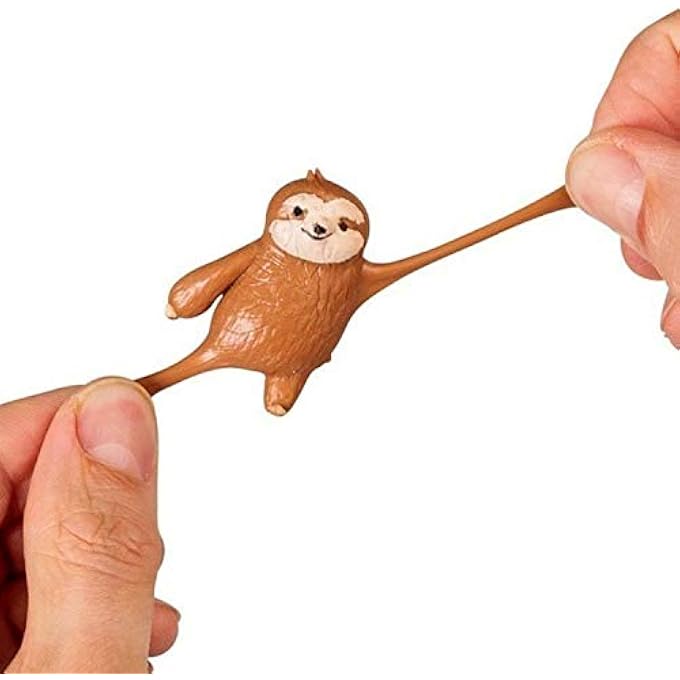 Tobar Stretchy Sloth And Stump, Brown, 35181 - Image 4