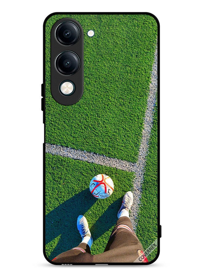 Covernex vivo Y29s Protective Case Cover All The Love For Football - Image 1