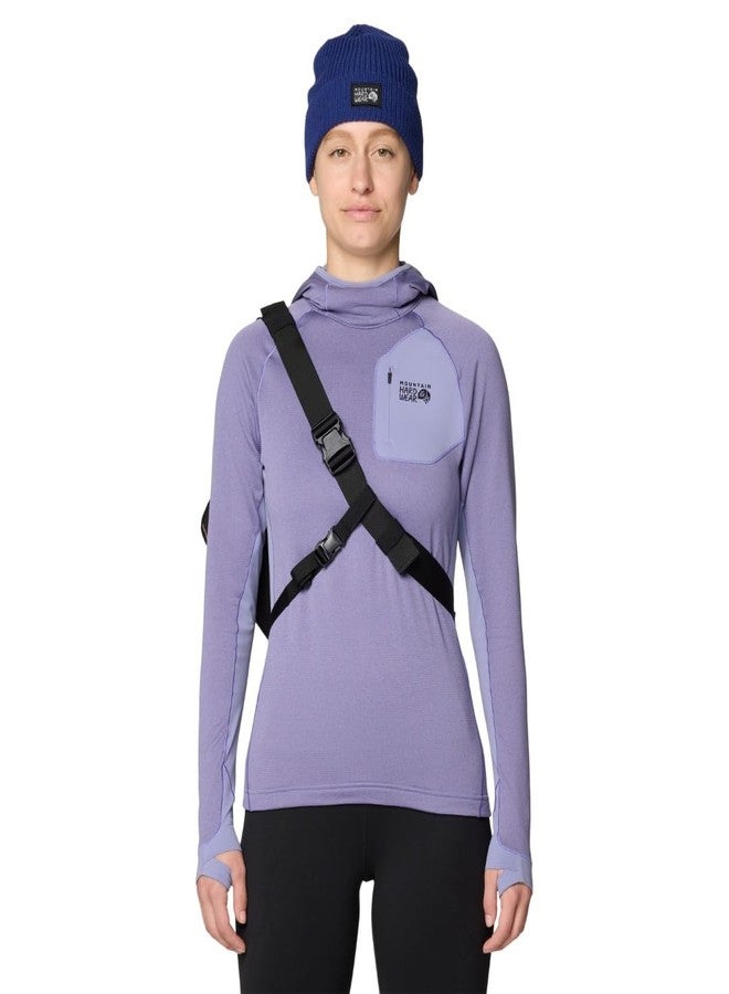 Mountain Hardwear حقيبة كروس بودي من ماونتن هاردوير ستاشيل سعة 7 لتر، لون أسود، مقاس واحد - Image 3