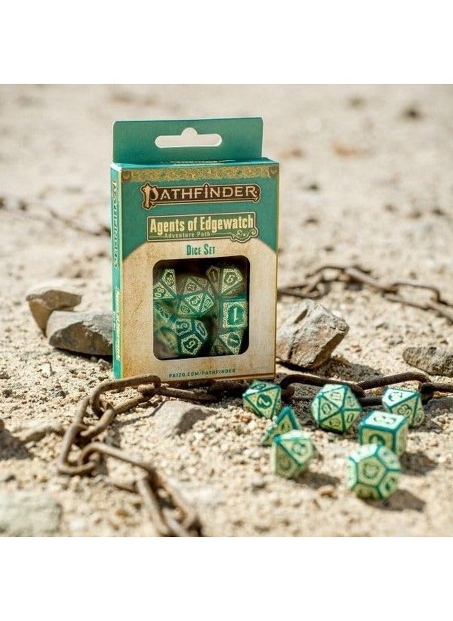 Q WORKSHOP - Q-Workshop Pathfinder Agents Of Edgewatch Dice Set - Image 1