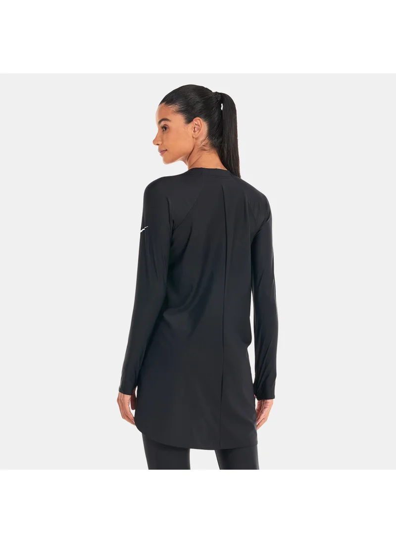 Nike Women's Victory Logo Full Coverage Swimming Tunic