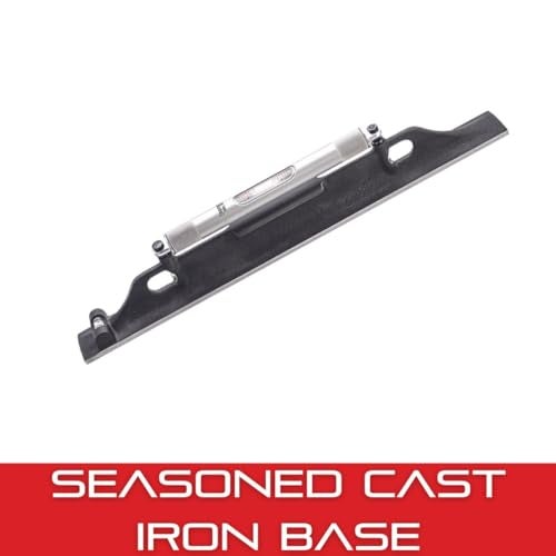 Starrett Machinists' Level with Ground and Graduated Main Vial - Ideal for Machine Shop and Tool Room Use - 8" Length, Cross Test Vial, Without Case - 98-8 - Image 4